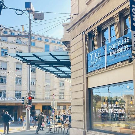 City Central Comfort Lausana Exterior foto